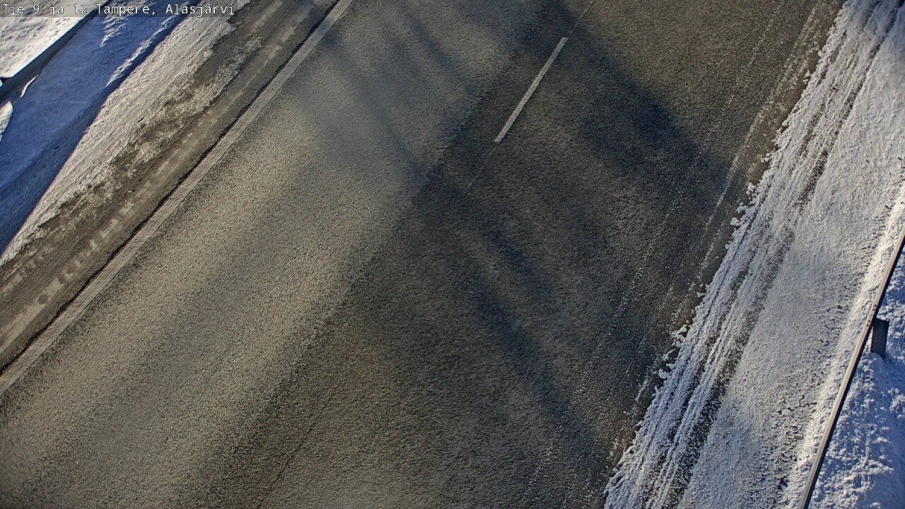 Weather Camera Image Road 12 Tampere, Alasjärvi, Tampere, Pirkanmaa