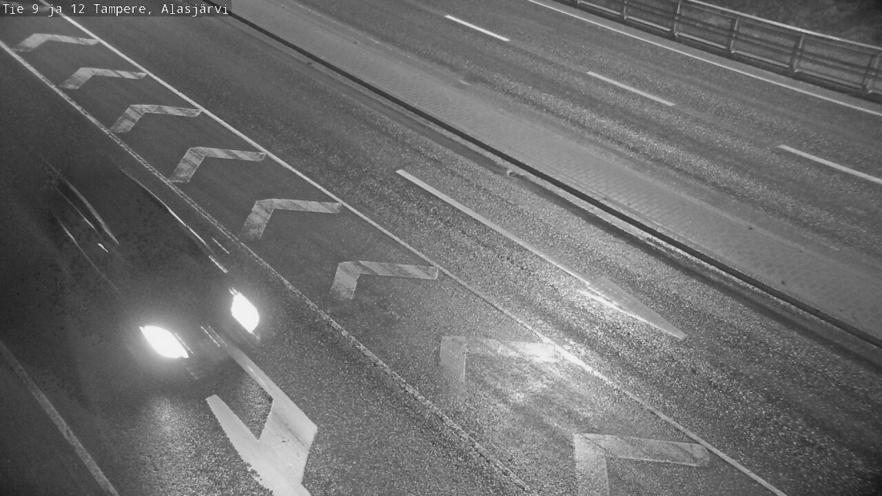 Weather Camera Image Road 12 Tampere, Alasjärvi, Tampere, Pirkanmaa
