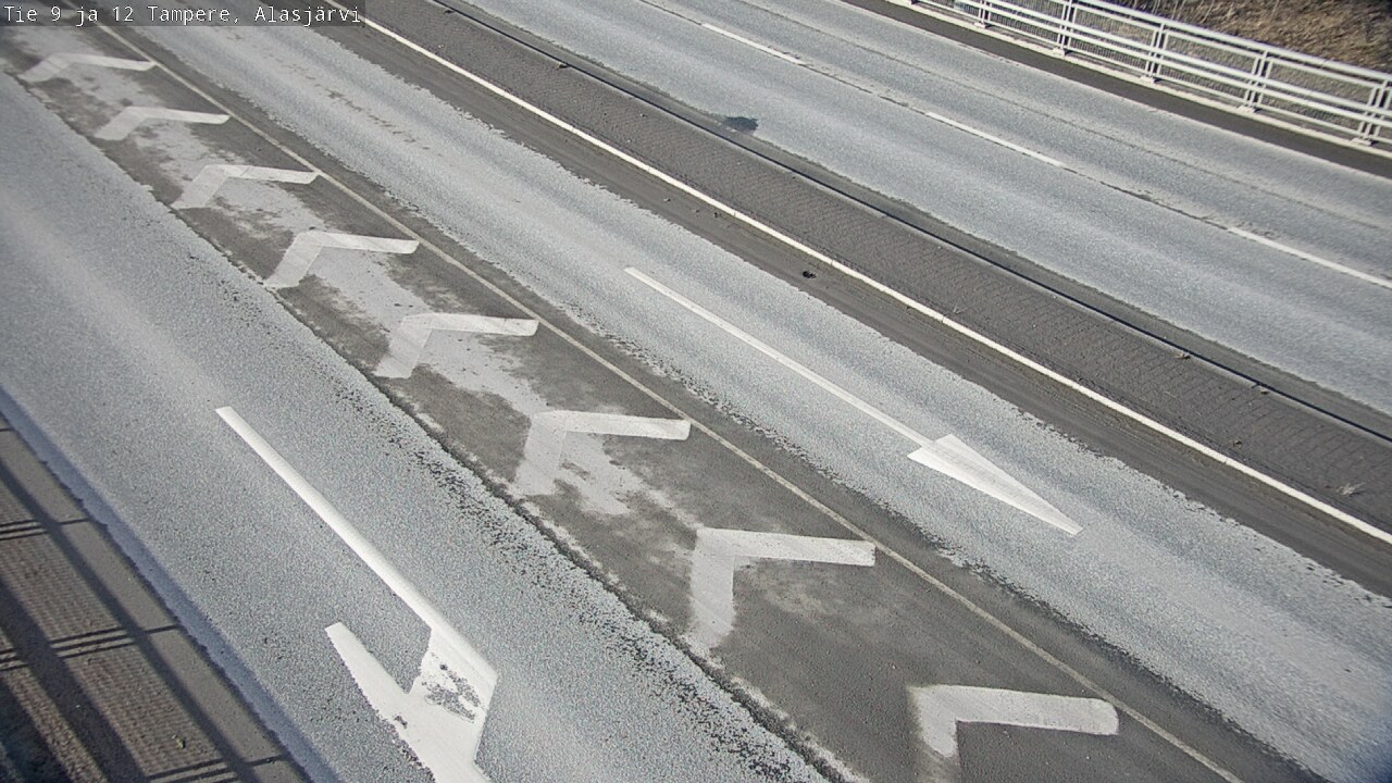 Kelikamerat Kuva Tie 12 Tampere, Alasjärvi, Tampere, Pirkanmaa