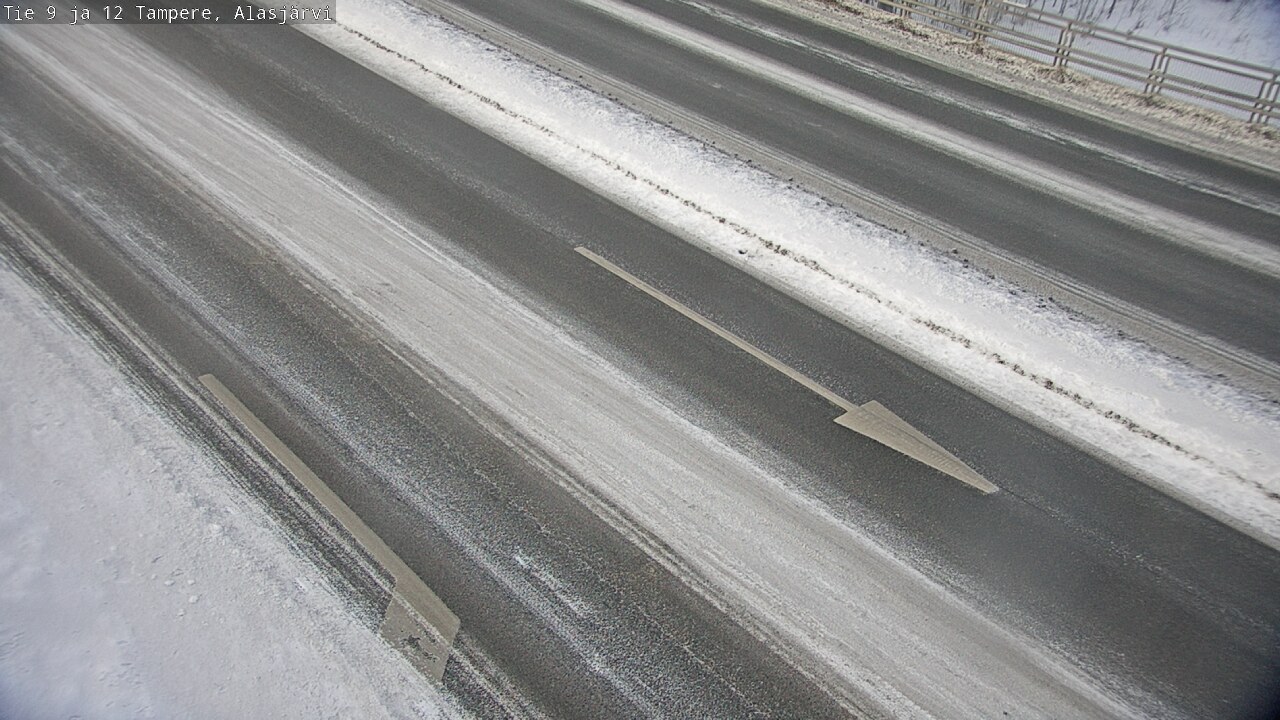 Kelikamerat Kuva Tie 12 Tampere, Alasjärvi, Tampere, Pirkanmaa