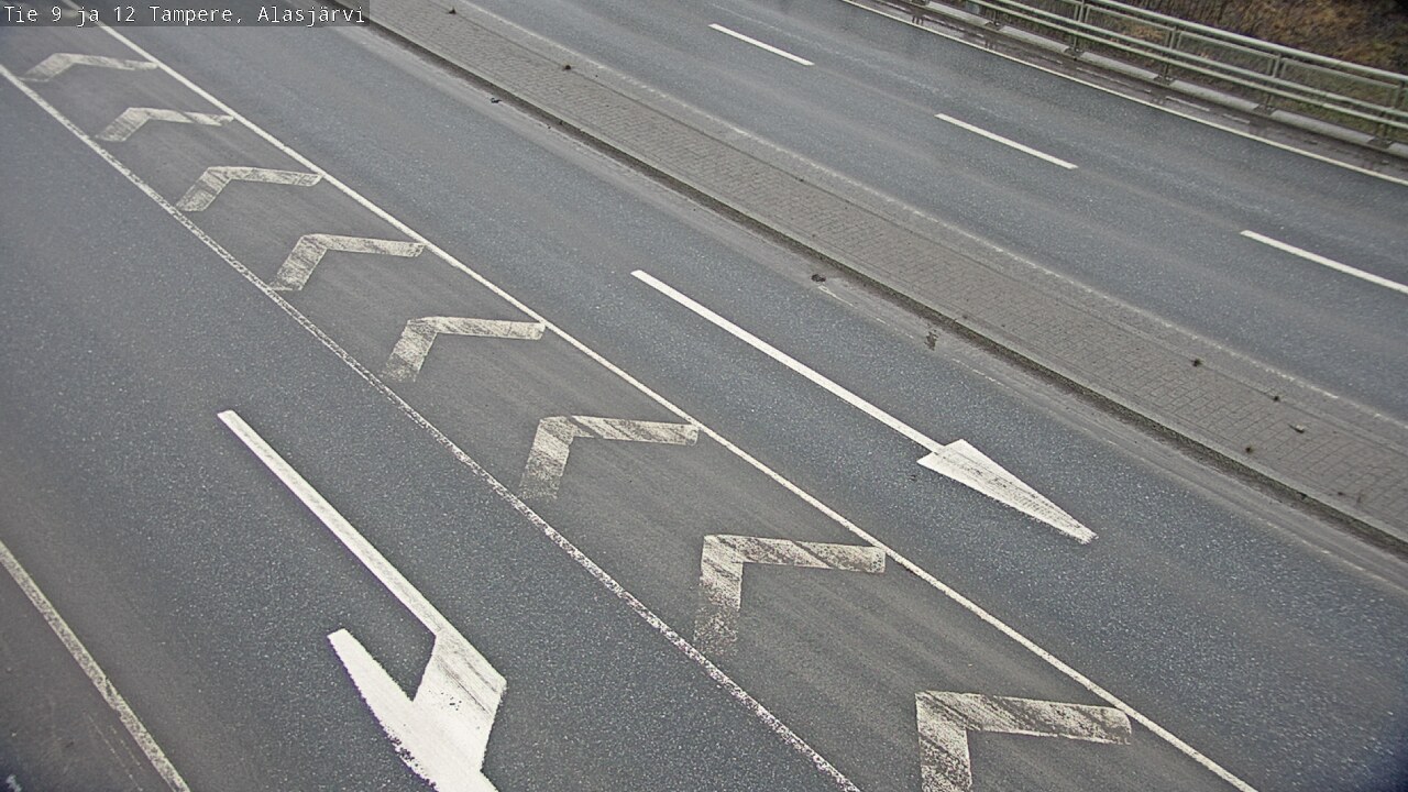 Weather Camera Image Road 12 Tampere, Alasjärvi, Tampere, Pirkanmaa