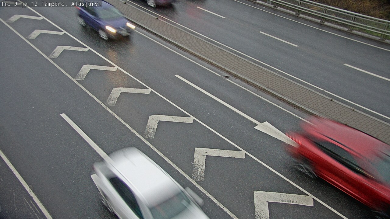 Kelikamerat Kuva Tie 12 Tampere, Alasjärvi, Tampere, Pirkanmaa