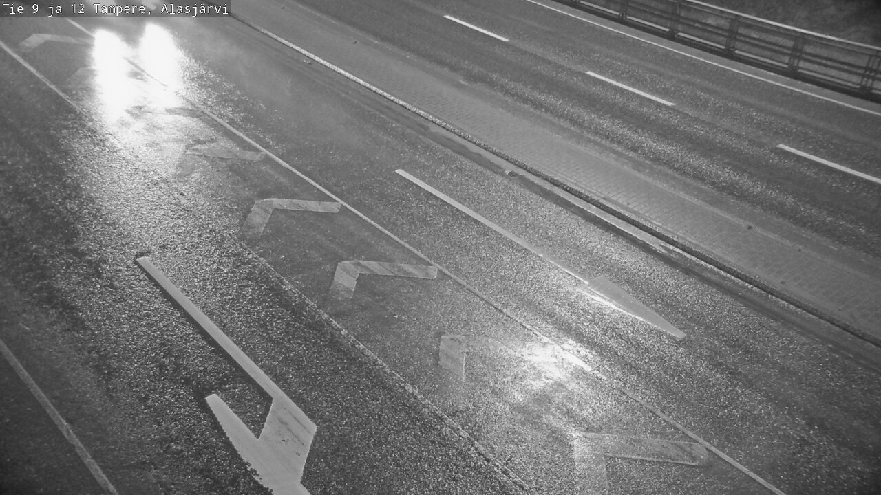 Weather Camera Image Road 12 Tampere, Alasjärvi, Tampere, Pirkanmaa