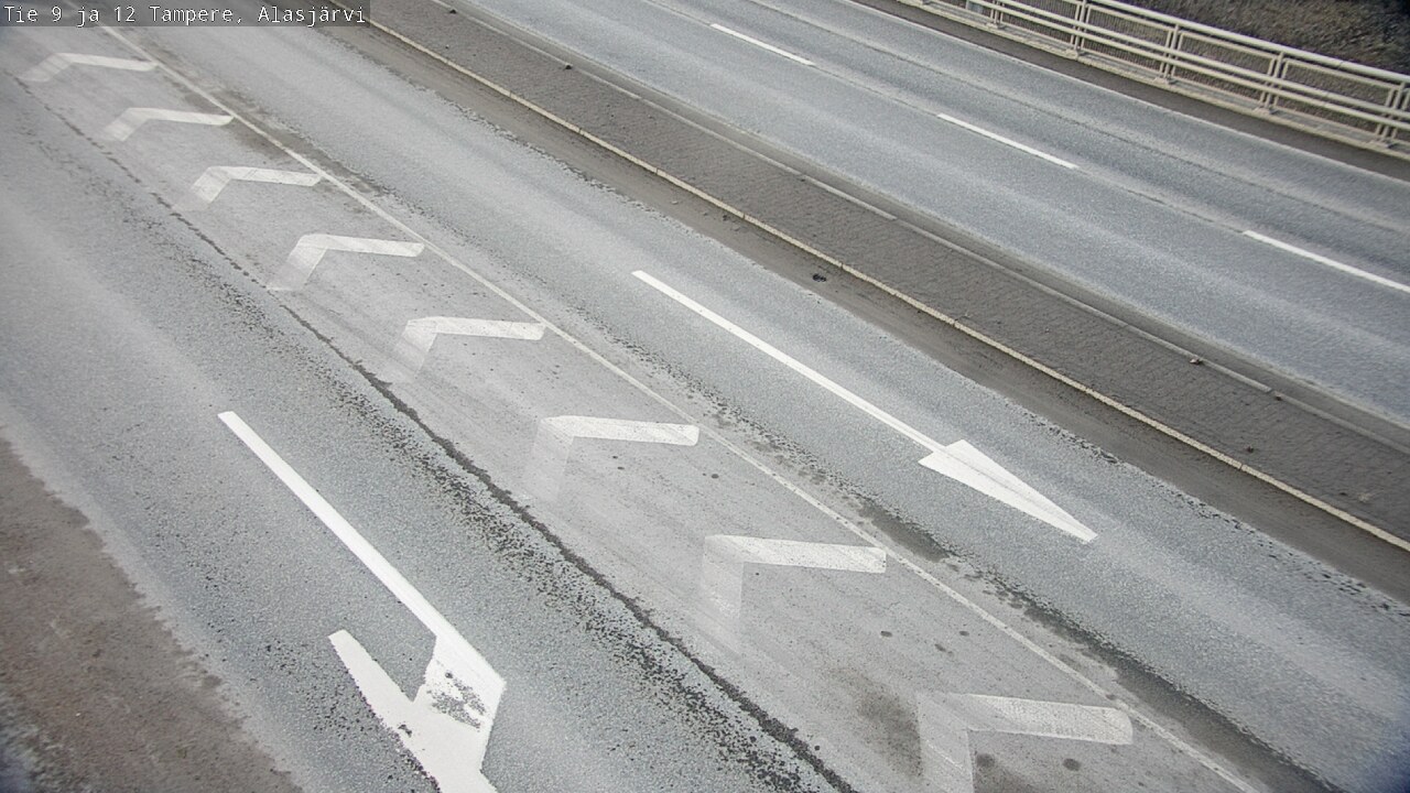 Weather Camera Image Road 12 Tampere, Alasjärvi, Tampere, Pirkanmaa