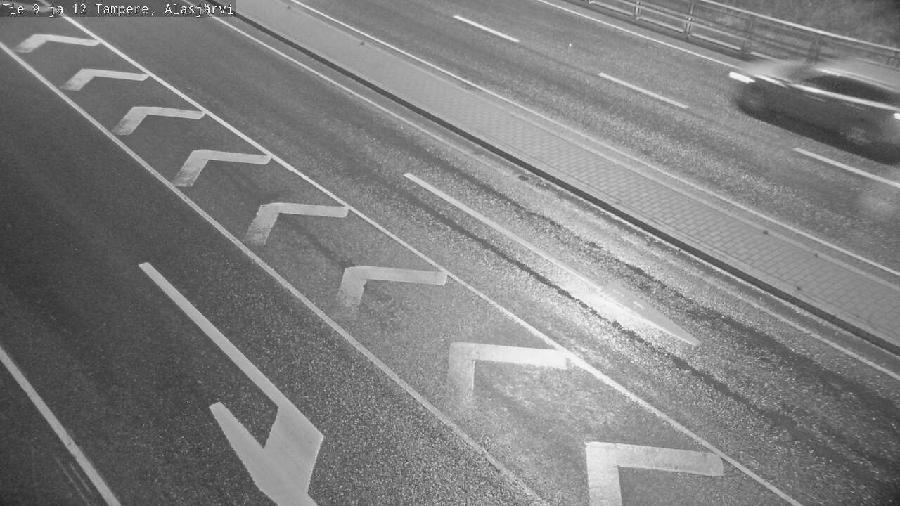 Kelikamerat Kuva Tie 12 Tampere, Alasjärvi, Tampere, Pirkanmaa