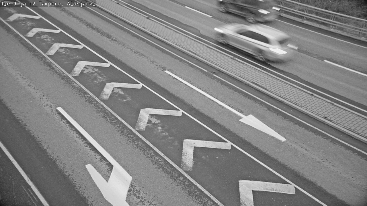 Kelikamerat Kuva Tie 12 Tampere, Alasjärvi, Tampere, Pirkanmaa