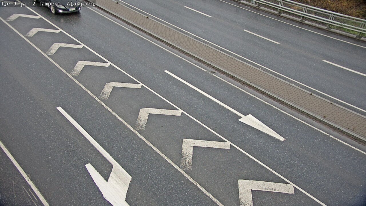 Kelikamerat Kuva Tie 12 Tampere, Alasjärvi, Tampere, Pirkanmaa