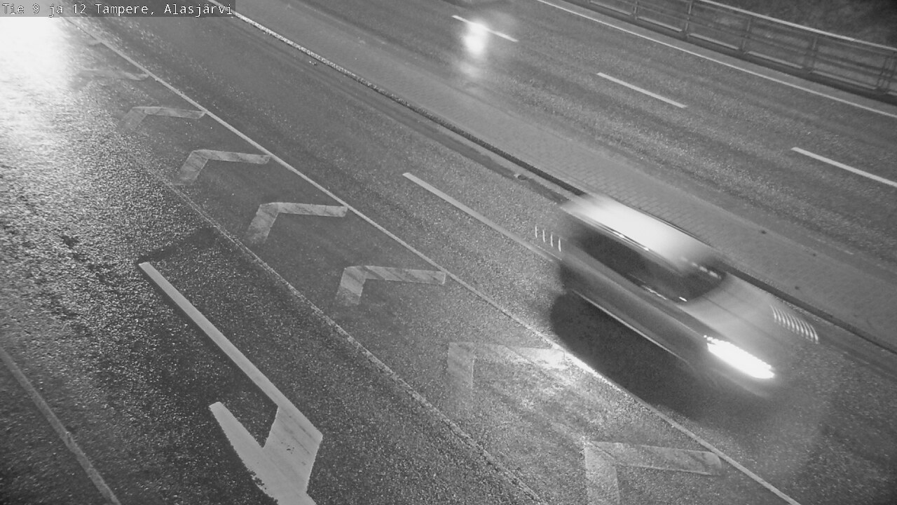 Weather Camera Image Road 12 Tampere, Alasjärvi, Tampere, Pirkanmaa
