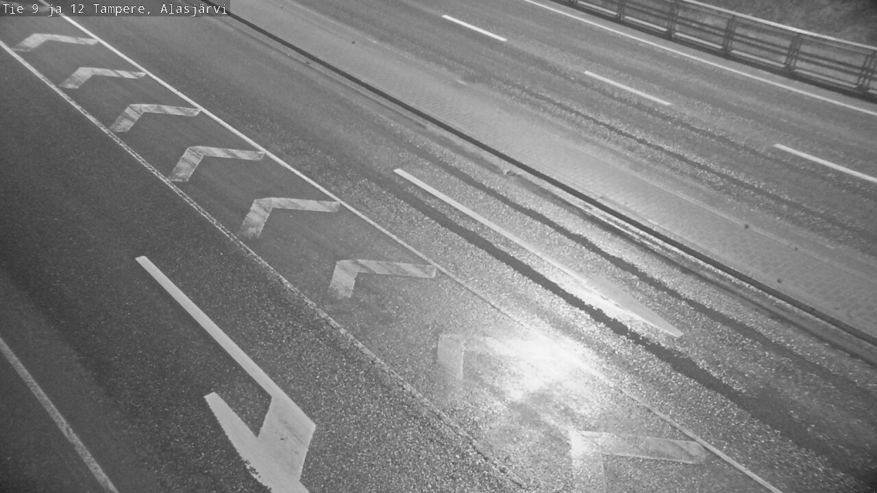 Weather Camera Image Road 12 Tampere, Alasjärvi, Tampere, Pirkanmaa