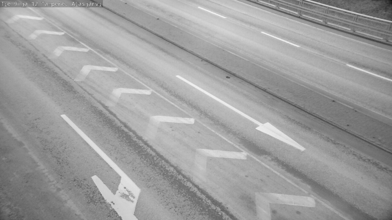 Weather Camera Image Road 12 Tampere, Alasjärvi, Tampere, Pirkanmaa