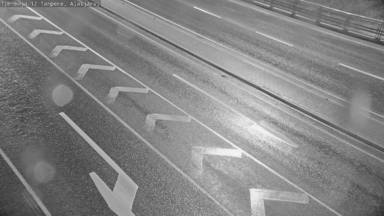 Kelikamerat Kuva Tie 12 Tampere, Alasjärvi, Tampere, Pirkanmaa