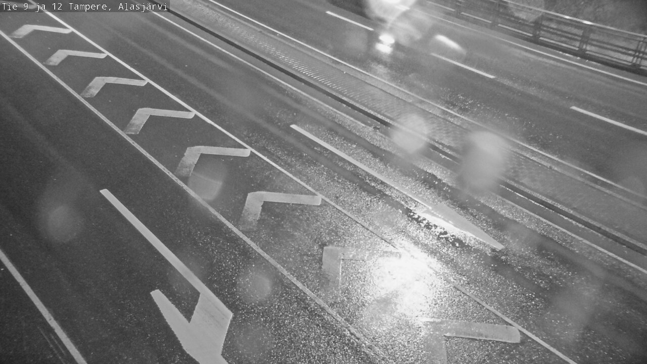 Kelikamerat Kuva Tie 12 Tampere, Alasjärvi, Tampere, Pirkanmaa