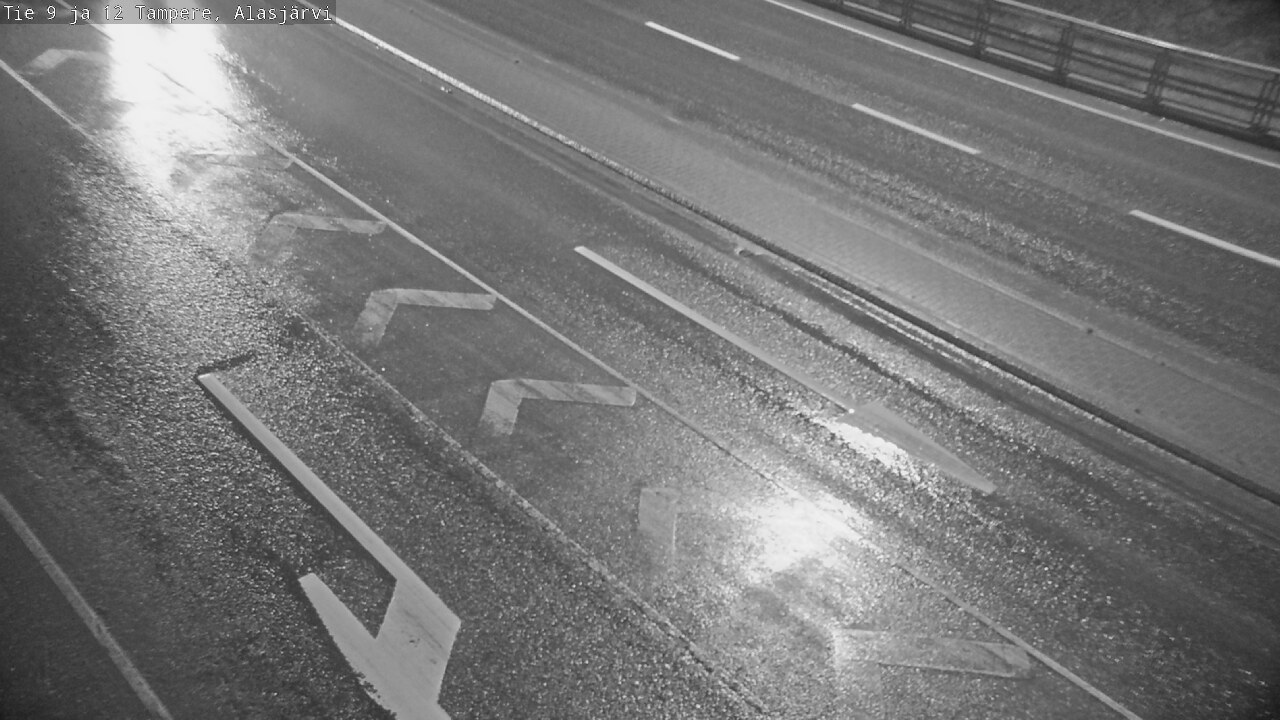 Weather Camera Image Road 12 Tampere, Alasjärvi, Tampere, Pirkanmaa