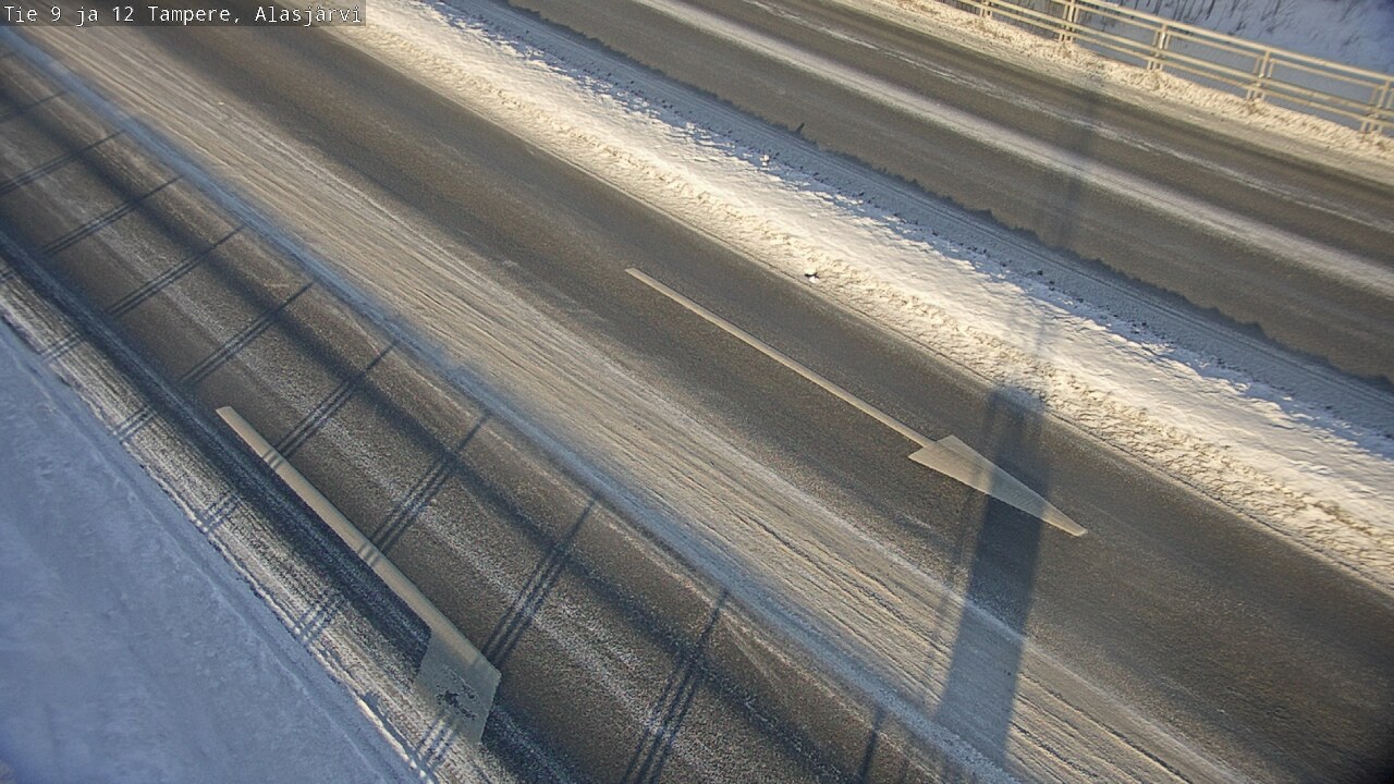 Kelikamerat Kuva Tie 12 Tampere, Alasjärvi, Tampere, Pirkanmaa