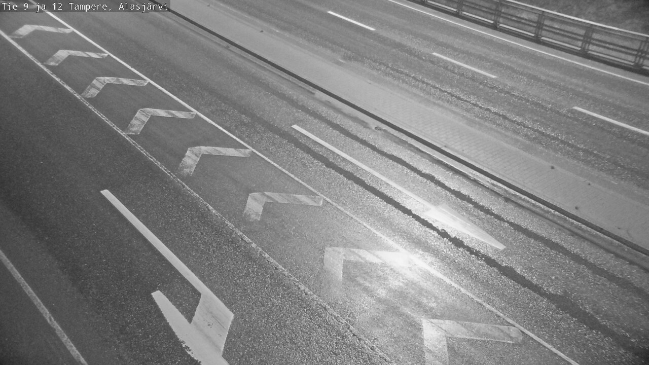 Weather Camera Image Road 12 Tampere, Alasjärvi, Tampere, Pirkanmaa