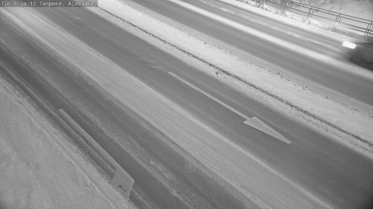 Kelikamerat Kuva Tie 12 Tampere, Alasjärvi, Tampere, Pirkanmaa