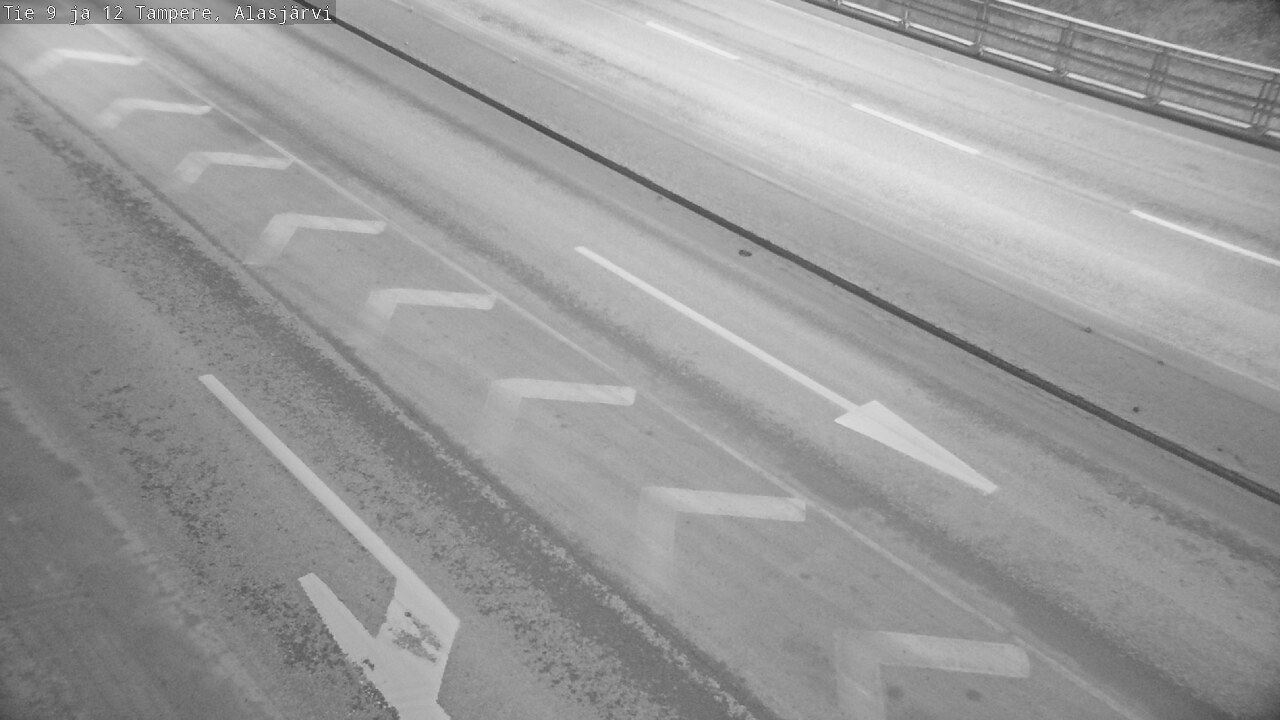 Weather Camera Image Road 12 Tampere, Alasjärvi, Tampere, Pirkanmaa