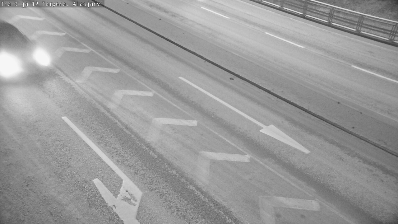 Weather Camera Image Road 12 Tampere, Alasjärvi, Tampere, Pirkanmaa