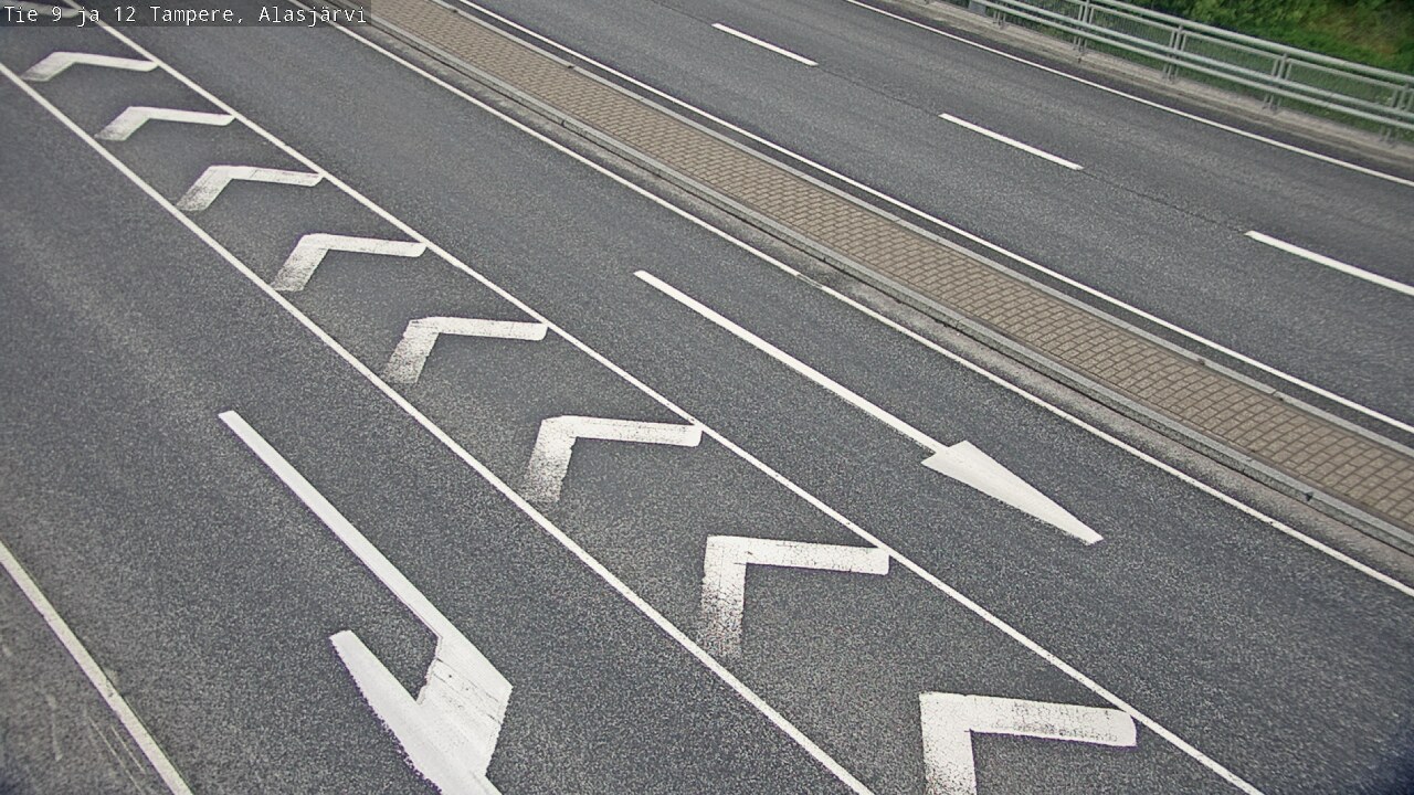 Kelikamerat Kuva Tie 12 Tampere, Alasjärvi, Tampere, Pirkanmaa