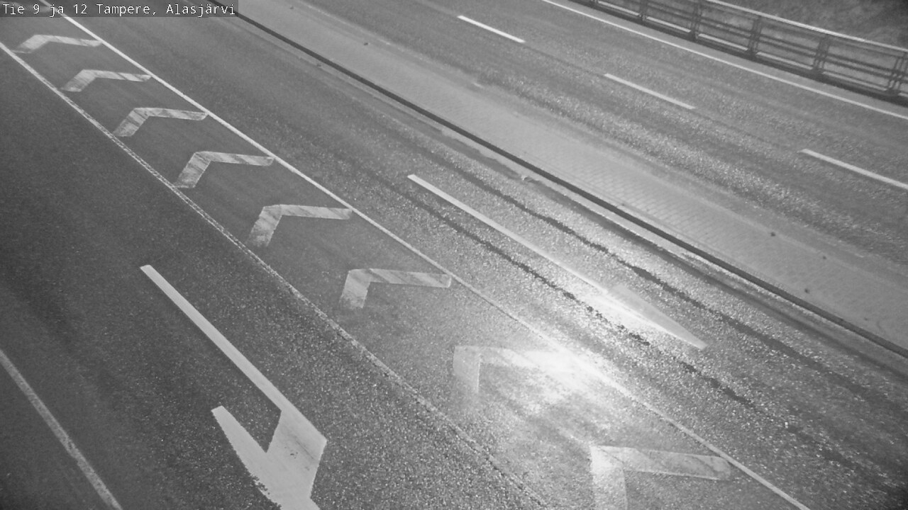 Weather Camera Image Road 12 Tampere, Alasjärvi, Tampere, Pirkanmaa