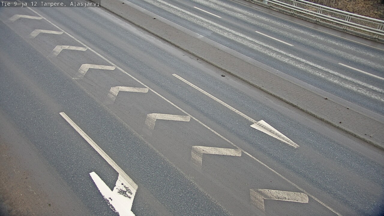 Kelikamerat Kuva Tie 12 Tampere, Alasjärvi, Tampere, Pirkanmaa