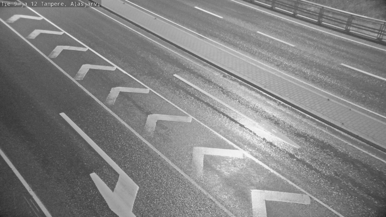 Kelikamerat Kuva Tie 12 Tampere, Alasjärvi, Tampere, Pirkanmaa