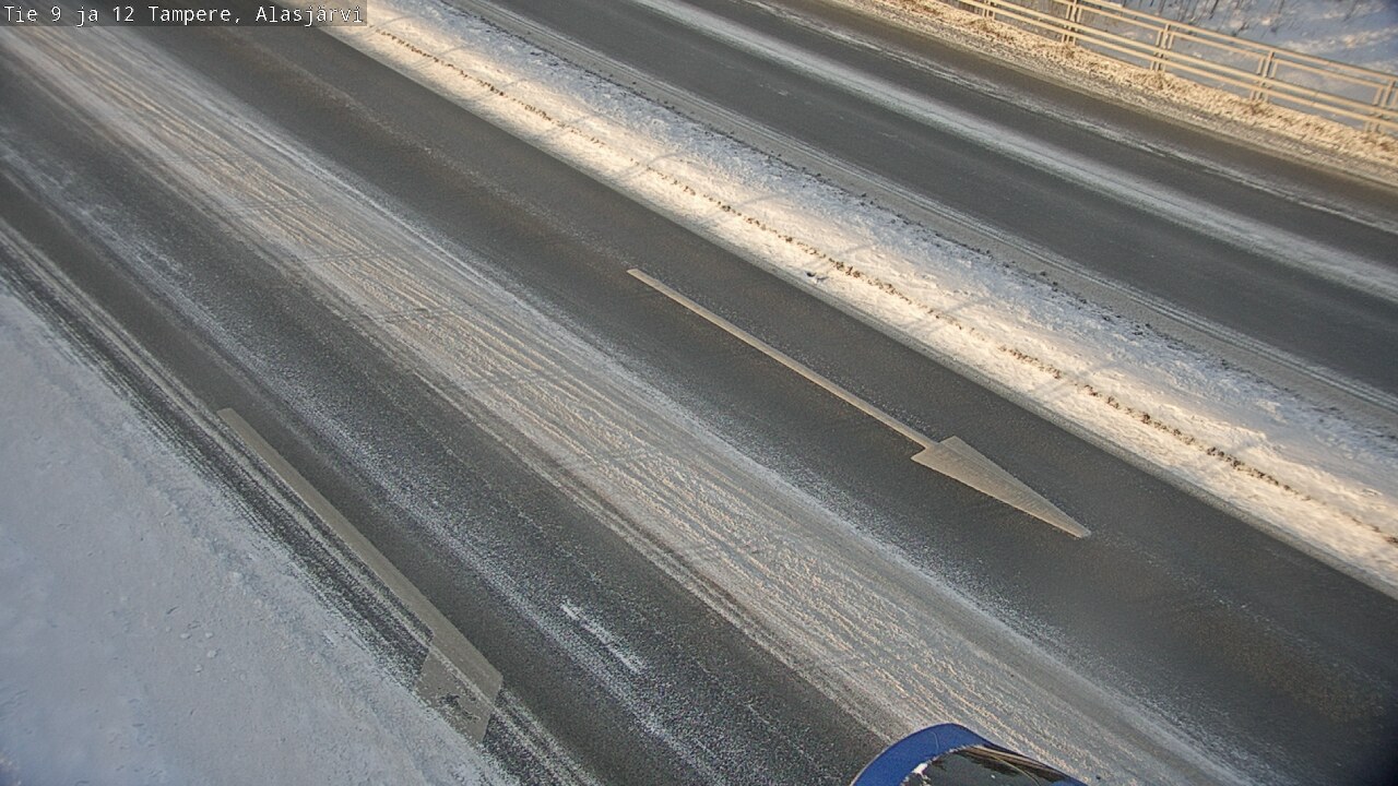 Kelikamerat Kuva Tie 12 Tampere, Alasjärvi, Tampere, Pirkanmaa