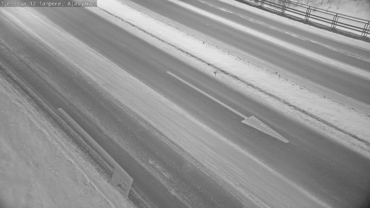 Kelikamerat Kuva Tie 12 Tampere, Alasjärvi, Tampere, Pirkanmaa