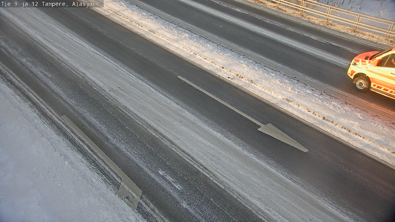 Kelikamerat Kuva Tie 12 Tampere, Alasjärvi, Tampere, Pirkanmaa