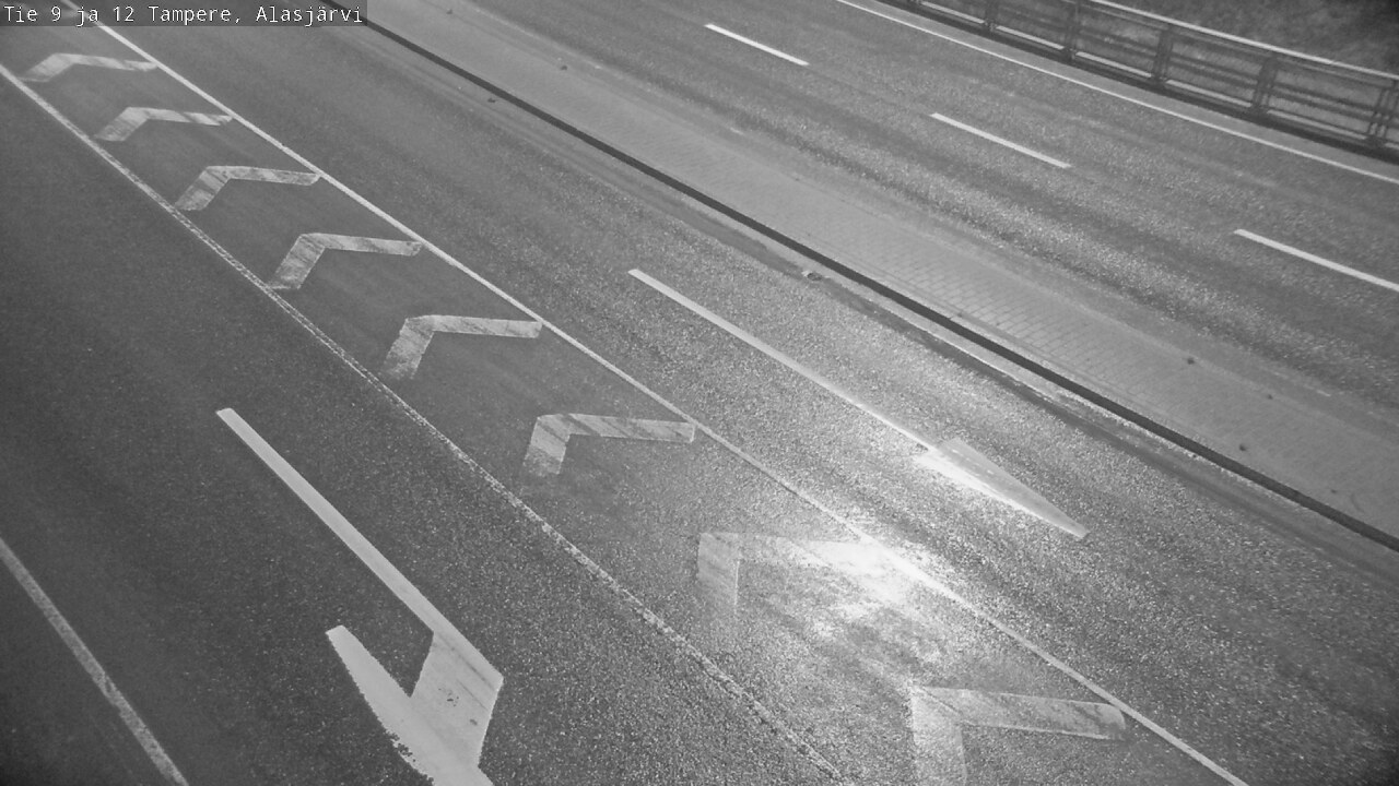 Weather Camera Image Road 12 Tampere, Alasjärvi, Tampere, Pirkanmaa
