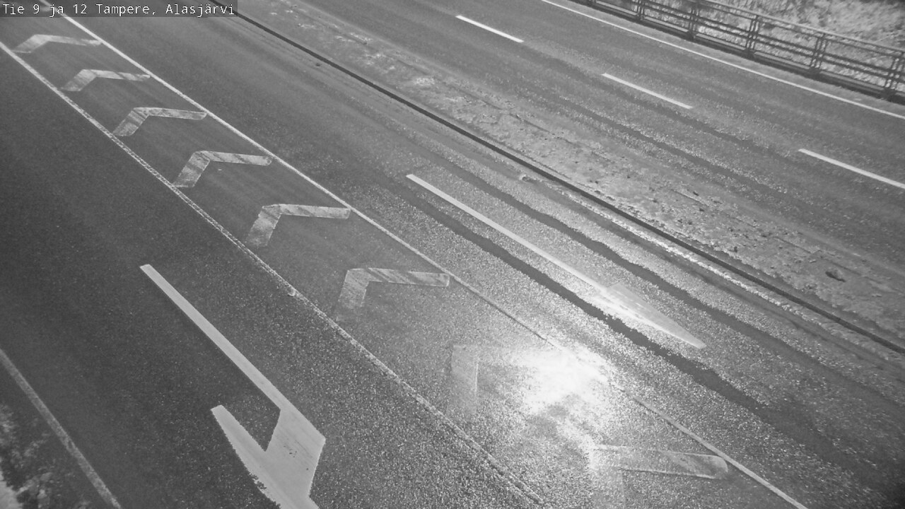 Weather Camera Image Väg 12 Tammerfors, Alasjärvi, Tampere, Pirkanmaa