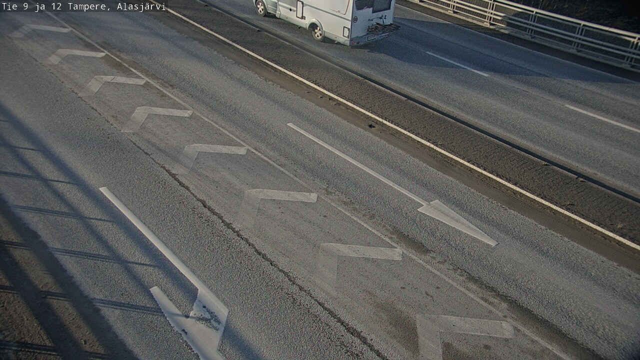 Weather Camera Image Road 12 Tampere, Alasjärvi, Tampere, Pirkanmaa