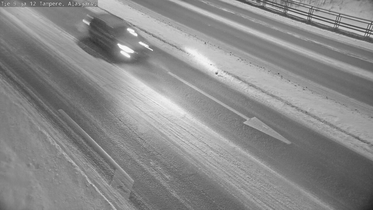 Kelikamerat Kuva Tie 12 Tampere, Alasjärvi, Tampere, Pirkanmaa