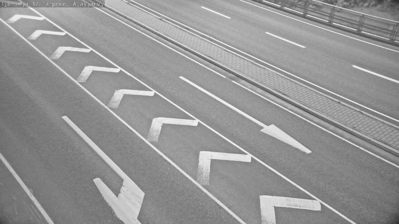 Kelikamerat Kuva Tie 12 Tampere, Alasjärvi, Tampere, Pirkanmaa