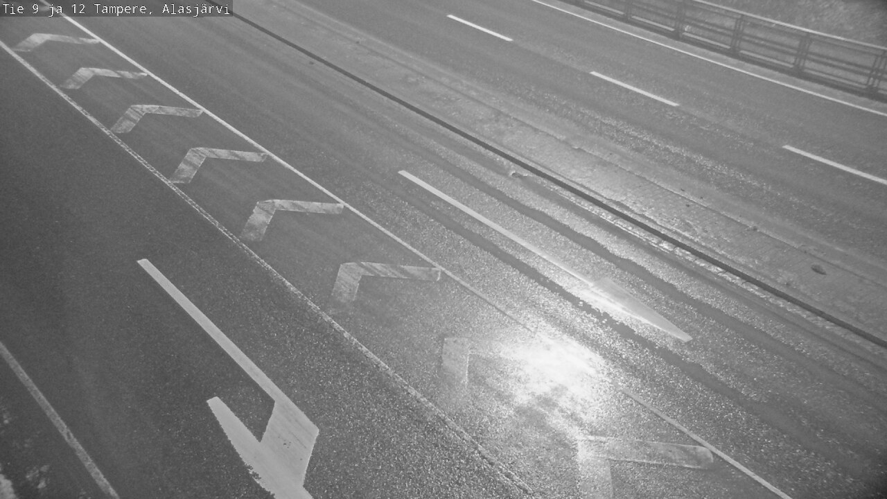 Weather Camera Image Väg 12 Tammerfors, Alasjärvi, Tampere, Pirkanmaa