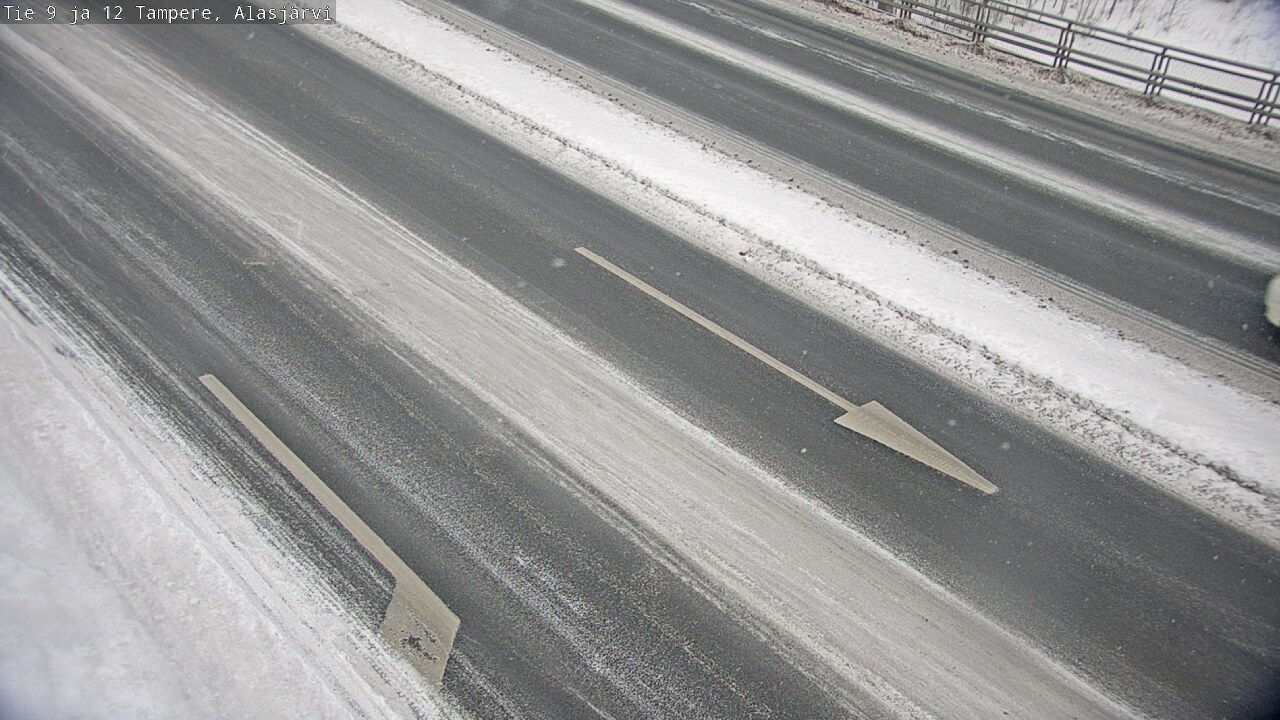 Kelikamerat Kuva Tie 12 Tampere, Alasjärvi, Tampere, Pirkanmaa