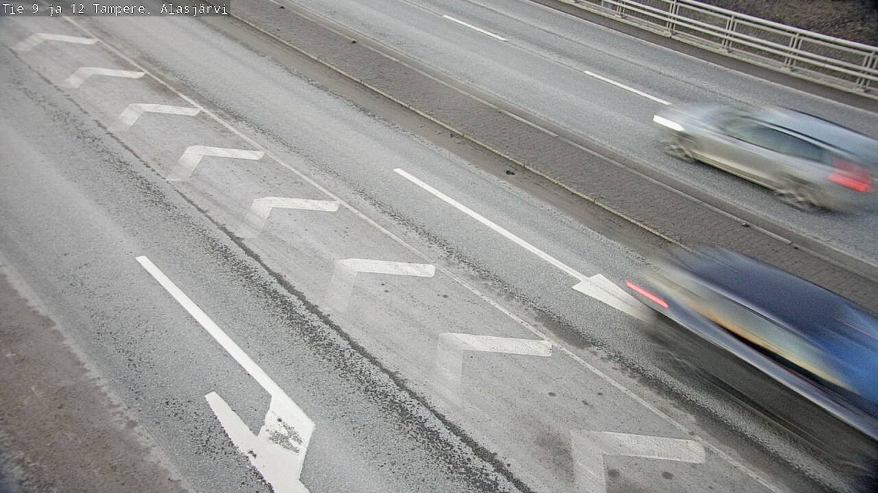 Weather Camera Image Road 12 Tampere, Alasjärvi, Tampere, Pirkanmaa
