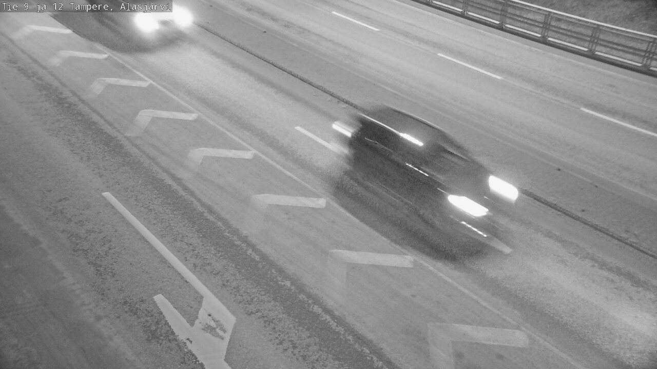 Weather Camera Image Road 12 Tampere, Alasjärvi, Tampere, Pirkanmaa