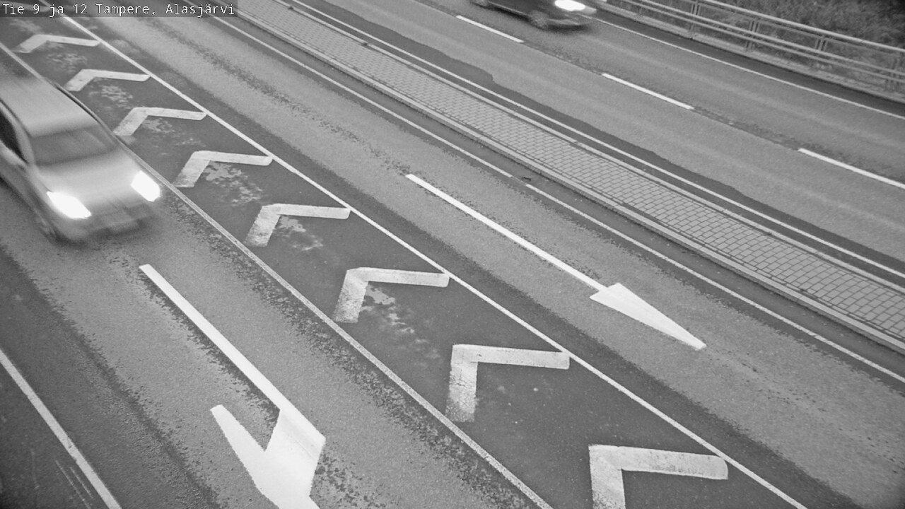 Kelikamerat Kuva Tie 12 Tampere, Alasjärvi, Tampere, Pirkanmaa