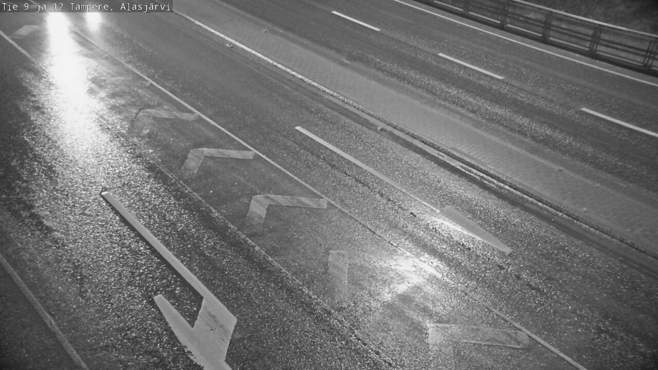 Weather Camera Image Road 12 Tampere, Alasjärvi, Tampere, Pirkanmaa