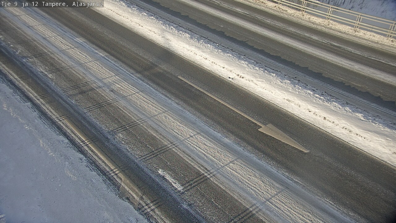 Kelikamerat Kuva Tie 12 Tampere, Alasjärvi, Tampere, Pirkanmaa