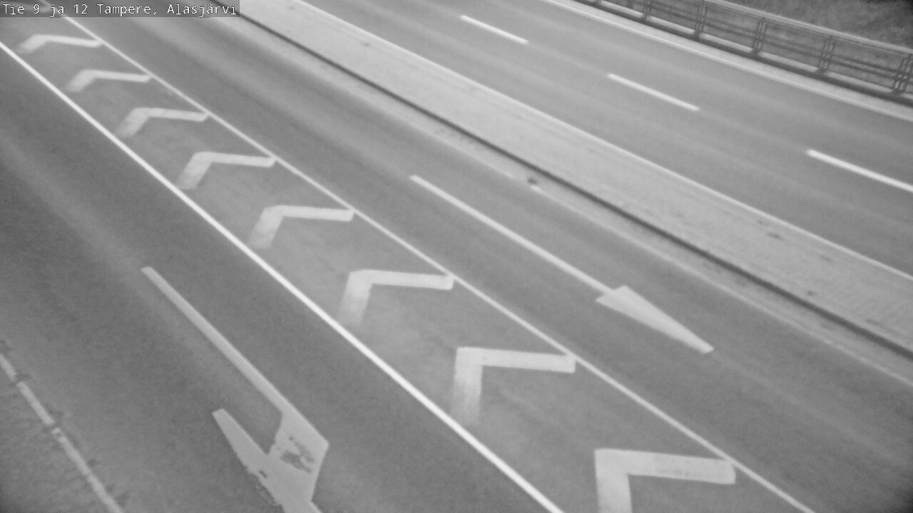 Weather Camera Image Road 12 Tampere, Alasjärvi, Tampere, Pirkanmaa