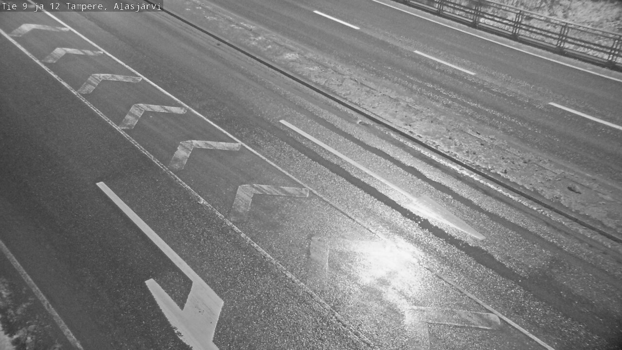 Weather Camera Image Väg 12 Tammerfors, Alasjärvi, Tampere, Pirkanmaa