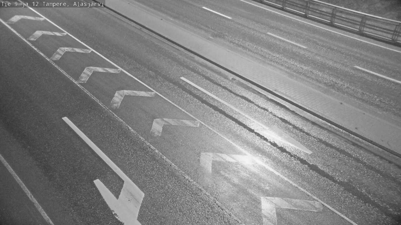 Weather Camera Image Road 12 Tampere, Alasjärvi, Tampere, Pirkanmaa
