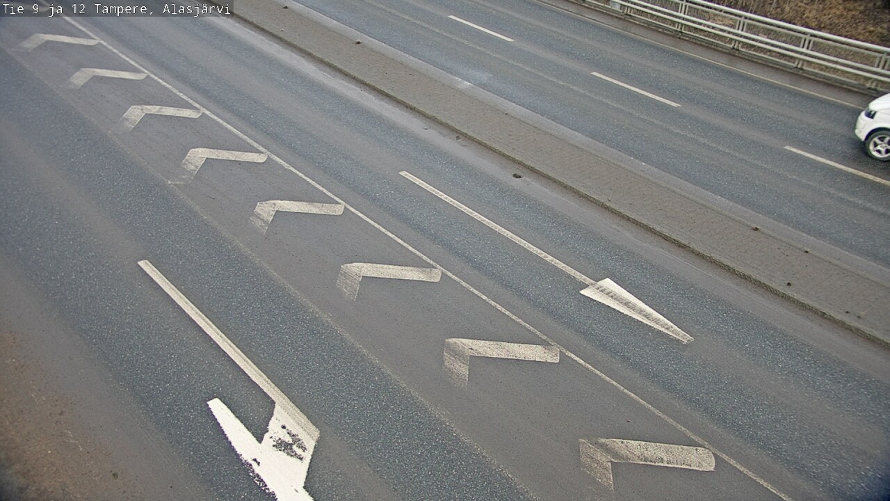 Kelikamerat Kuva Tie 12 Tampere, Alasjärvi, Tampere, Pirkanmaa