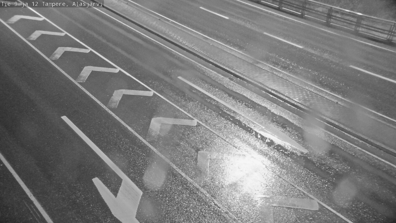 Kelikamerat Kuva Tie 12 Tampere, Alasjärvi, Tampere, Pirkanmaa