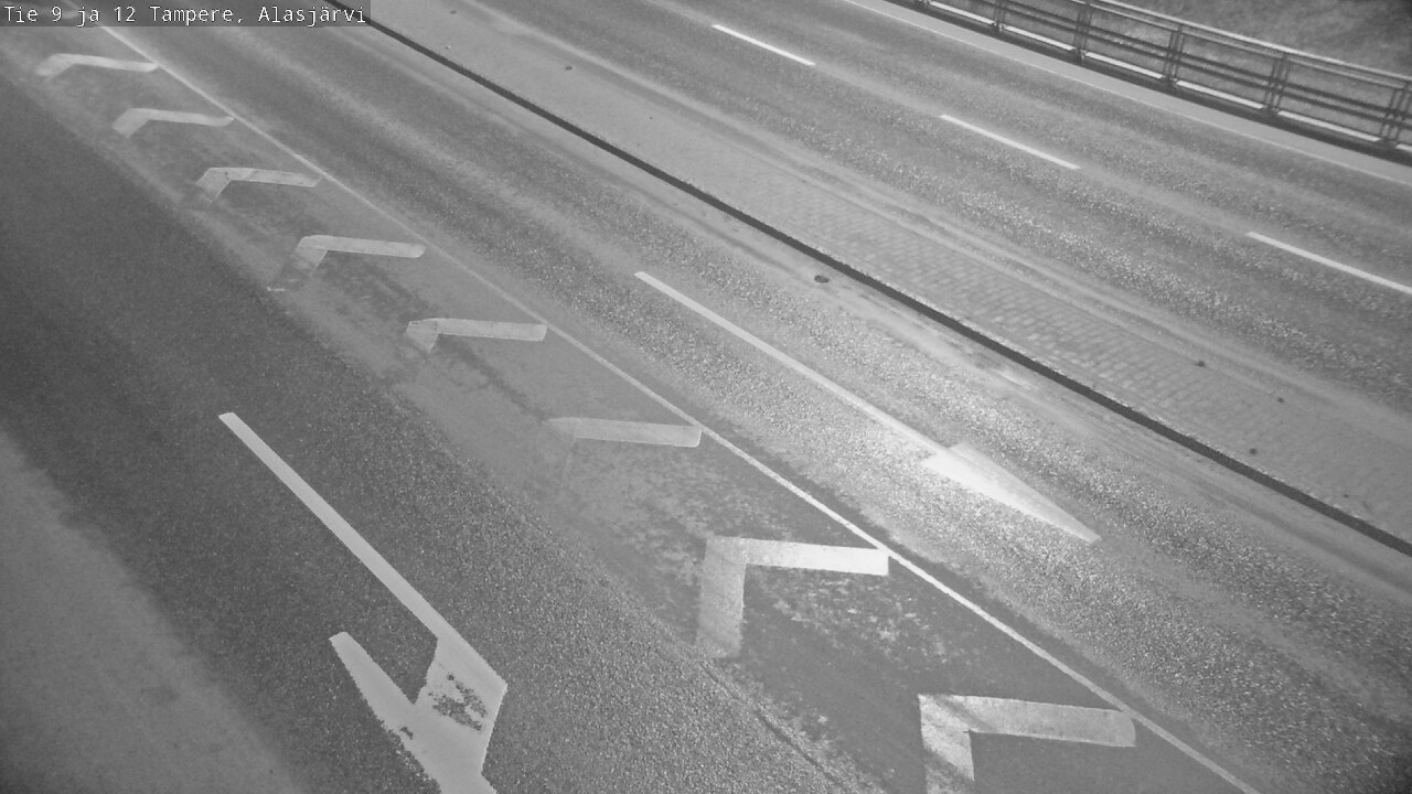 Kelikamerat Kuva Tie 12 Tampere, Alasjärvi, Tampere, Pirkanmaa