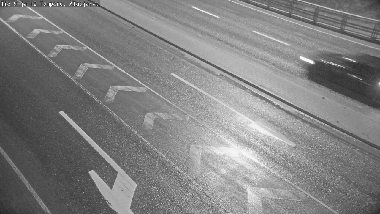 Weather Camera Image Road 12 Tampere, Alasjärvi, Tampere, Pirkanmaa