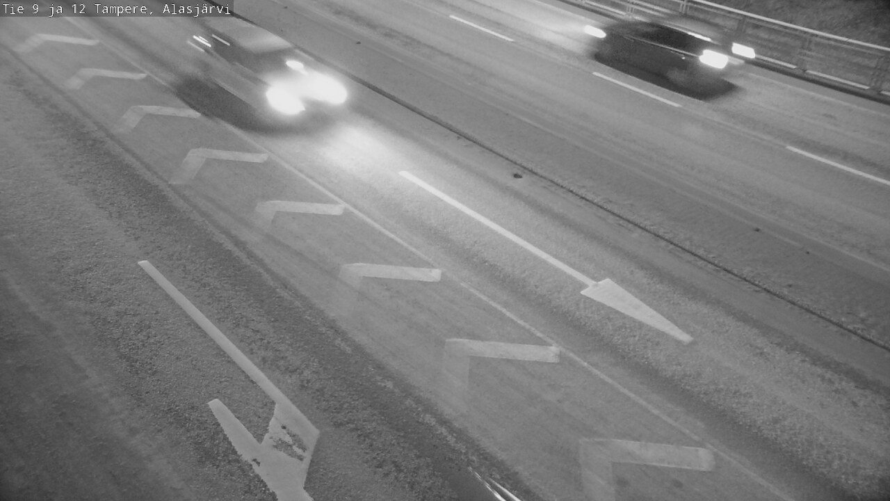 Weather Camera Image Road 12 Tampere, Alasjärvi, Tampere, Pirkanmaa