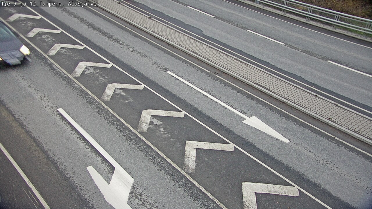 Kelikamerat Kuva Tie 12 Tampere, Alasjärvi, Tampere, Pirkanmaa